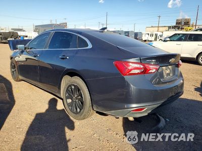 Drugie zdjęcie samochodu z przodu: 2019 CHEVROLET MALIBU LT VIN:1G1ZD5ST7KF170560 - miniatura