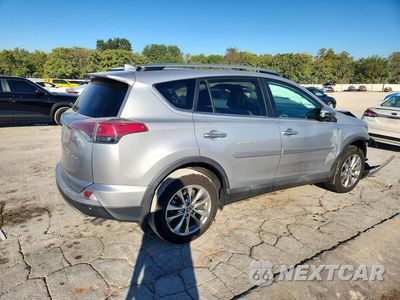 Trzecie zdjęcie samochodu z tyłu: 2017 TOYOTA RAV4 LIMITED VIN:2T3YFREV1HW336953 - miniatura