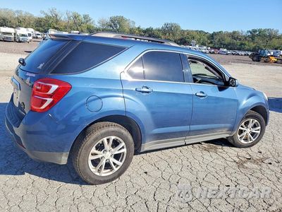 Trzecie zdjęcie samochodu z tyłu: 2016 CHEVROLET EQUINOX LT VIN:2GNALCEK1G6303000 - miniatura
