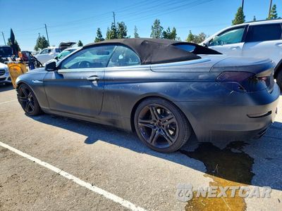 Drugie zdjęcie samochodu z przodu: 2012 BMW 650 I VIN:WBALZ3C54CDL70230 - miniatura