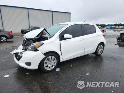 2013 TOYOTA YARIS 5-DOOR LE JTDKTUD36DD550653 - główne zdjęcie licytacji z USA - miniatura