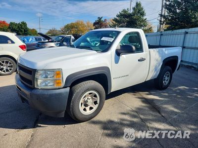 2009 CHEVROLET SILVERADO C1500 1GCEC14X29Z235227 - główne zdjęcie licytacji z USA - miniatura