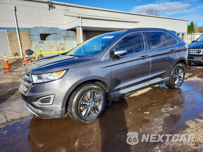 2015 FORD EDGE SEL 2FMTK4J80FBC04786 - główne zdjęcie licytacji z USA - miniatura