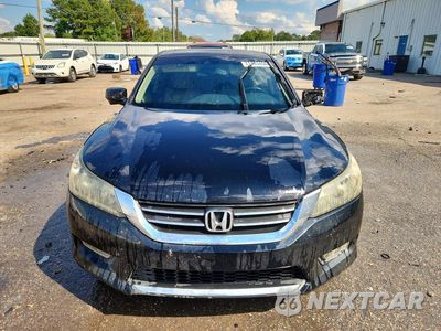 Piąte zdjęcie samochodu w środku: 2013 HONDA ACCORD EXL VIN:1HGCR2F86DA272551 - miniatura