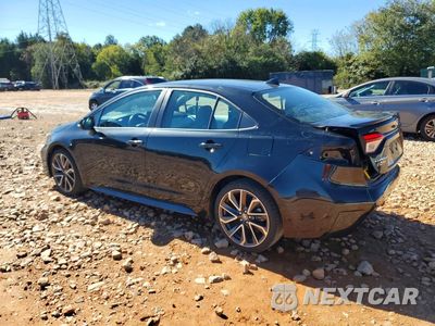 Drugie zdjęcie samochodu z przodu: 2020 TOYOTA COROLLA SE VIN:5YFS4RCE8LP053371 - miniatura
