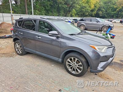 Czwarte zdjęcie samochodu z boku: 2018 TOYOTA RAV4 LIMITED VIN:JTMYFREV5JD119053 - miniatura