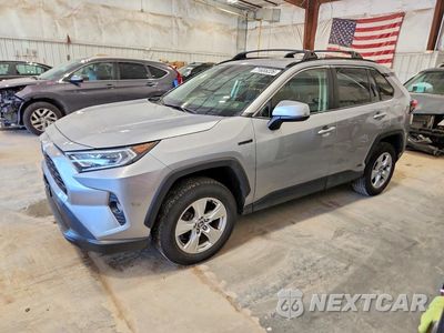 2020 TOYOTA RAV4 HYBRID XLE JTMR6RFVXLD005409 - główne zdjęcie licytacji z USA - miniatura