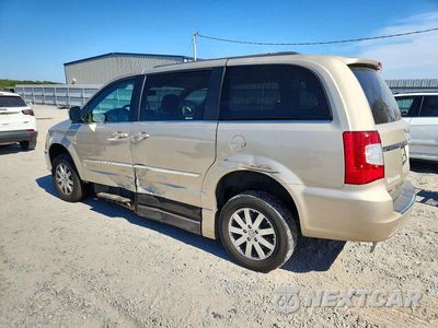 Drugie zdjęcie samochodu z przodu: 2015 CHRYSLER TOWN & COUNTRY TOURING VIN:2C4RC1BG1FR627285 - miniatura