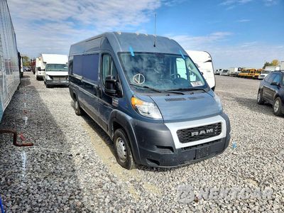 Czwarte zdjęcie samochodu z boku: 2020 RAM PROMASTER 3500 DELIVERY VAN VIN:3C6URVJG8LE145323 - miniatura