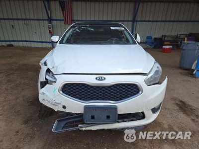 Piąte zdjęcie samochodu w środku: 2014 KIA CADENZA PREMIUM VIN:KNALN4D70E5161954 - miniatura