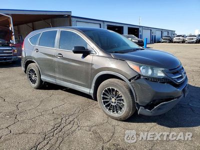 Czwarte zdjęcie samochodu z boku: 2014 HONDA CR-V LX VIN:2HKRM4H36EH663648 - miniatura