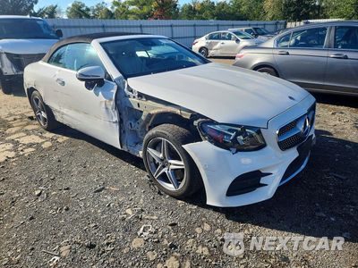 Czwarte zdjęcie samochodu z boku: 2019 MERCEDES-BENZ E 450 4MATIC VIN:WDD1K6JB8KF076606 - miniatura
