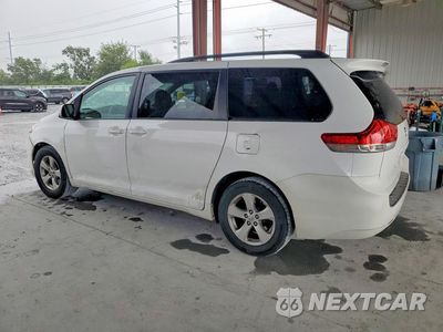 Drugie zdjęcie samochodu z przodu: 2014 TOYOTA SIENNA LE VIN:5TDKK3DC2ES525297 - miniatura