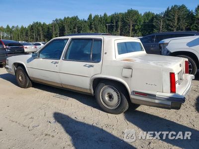 Drugie zdjęcie samochodu z przodu: 1988 CADILLAC DEVILLE VIN:1G6CD515XJ4210868 - miniatura