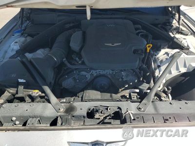 Zdjęcie 11 z 12 samochodu: 2018 GENESIS G80 3.8 VIN:KMHGN4JE3JU250999 - miniatura