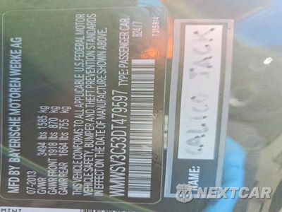 Zdjęcie 12 z 12 samochodu: 2013 MINI COOPER S VIN:WMWSV3C53DT479597 - miniatura