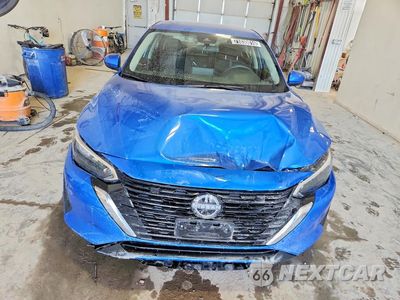 Piąte zdjęcie samochodu w środku: 2025 NISSAN SENTRA SV VIN:3N1AB8CV6SY361698 - miniatura