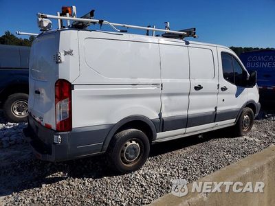 Trzecie zdjęcie samochodu z tyłu: 2015 FORD TRANSIT T-250 VIN:1FTNR1ZM0FKA54936 - miniatura