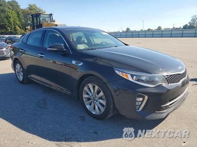 Czwarte zdjęcie samochodu z boku: 2018 KIA OPTIMA S VIN:5XXGT4L30JG202758 - miniatura