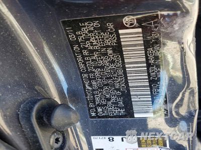 Zdjęcie 12 z 12 samochodu: 2011 TOYOTA PRIUS TWO VIN:JTDKN3DUXB1362231 - miniatura