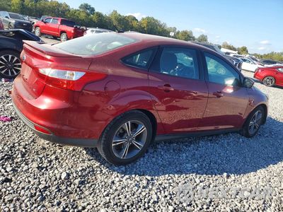 Trzecie zdjęcie samochodu z tyłu: 2014 FORD FOCUS SE VIN:1FADP3F26EL404701 - miniatura