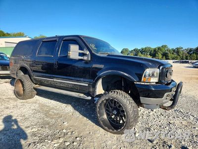 Czwarte zdjęcie samochodu z boku: 2003 FORD EXCURSION LIMITED VIN:1FMNU43S63ED40674 - miniatura