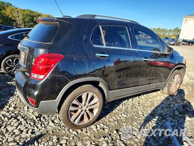 Trzecie zdjęcie samochodu z tyłu: 2017 CHEVROLET TRAX PREMIER VIN:3GNCJRSB3HL148467 - miniatura