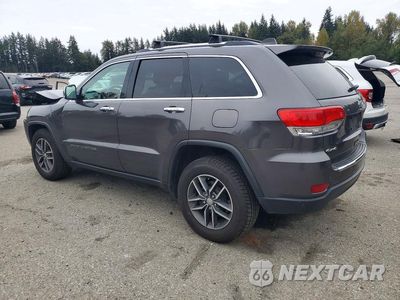 Drugie zdjęcie samochodu z przodu: 2017 JEEP GRAND CHEROKEE LIMITED VIN:1C4RJFBG7HC913043 - miniatura