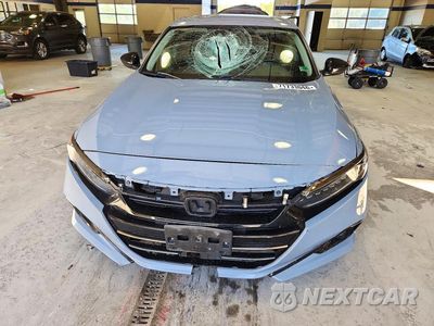 Piąte zdjęcie samochodu w środku: 2022 HONDA ACCORD SPORT SE VIN:1HGCV1F41NA073394 - miniatura