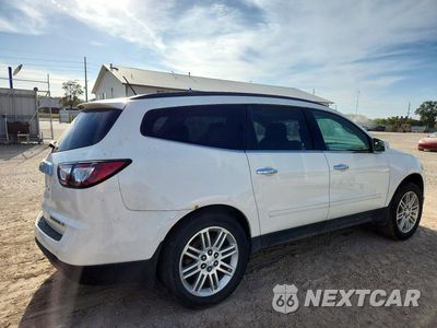 Trzecie zdjęcie samochodu z tyłu: 2015 CHEVROLET TRAVERSE LT VIN:1GNKVGKD3FJ157583 - miniatura