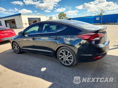 Drugie zdjęcie samochodu z przodu: 2019 HYUNDAI ELANTRA LIMITED VIN:5NPD84LF5KH461931 - miniatura