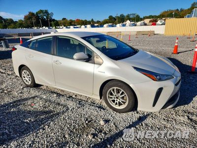 Czwarte zdjęcie samochodu z boku: 2022 TOYOTA PRIUS LE VIN:JTDKAMFUXN3164403 - miniatura