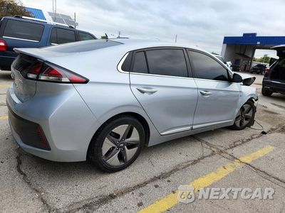 Trzecie zdjęcie samochodu z tyłu: 2020 HYUNDAI IONIQ LIMITED VIN:KMHC05LC7LU206439 - miniatura