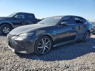 2018 LEXUS GS 350 F SPORT JTHCZ1BL9JA008351 - główne zdjęcie licytacji z USA - miniatura