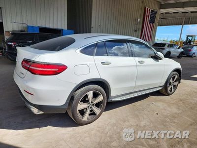 Trzecie zdjęcie samochodu z tyłu: 2018 MERCEDES-BENZ GLC COUPE 300 4MATIC VIN:WDC0J4KB9JF455313 - miniatura