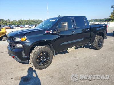 2021 CHEVROLET SILVERADO K1500 TRAIL BOSS CUSTOM 1GCPYCEF6MZ252956 - główne zdjęcie licytacji z USA - miniatura