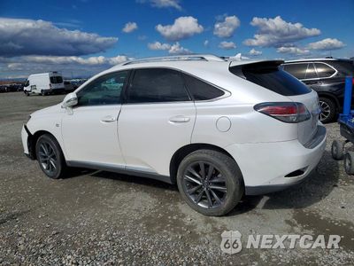 Drugie zdjęcie samochodu z przodu: 2013 LEXUS RX 350 F SPORT VIN:2T2BK1BAXDC185602 - miniatura