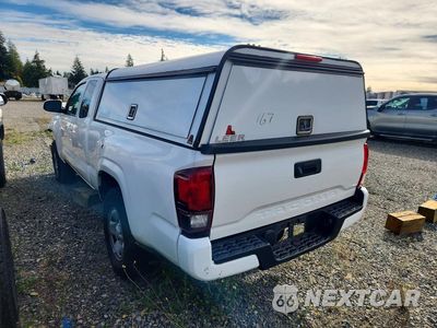 Drugie zdjęcie samochodu z przodu: 2021 TOYOTA TACOMA SR VIN:3TYRX5GN1MT031220 - miniatura