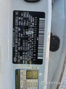 Zdjęcie 14 z 14 samochodu: 2018 KIA SORENTO LX V6 VIN:5XYPG4A56JG374524 - miniatura