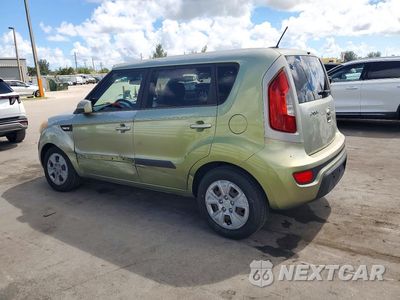 Drugie zdjęcie samochodu z przodu: 2013 KIA SOUL BASE VIN:KNDJT2A57D7530528 - miniatura