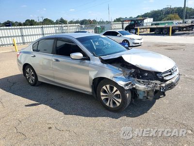 Czwarte zdjęcie samochodu z boku: 2014 HONDA ACCORD LX VIN:1HGCR2F37EA100082 - miniatura
