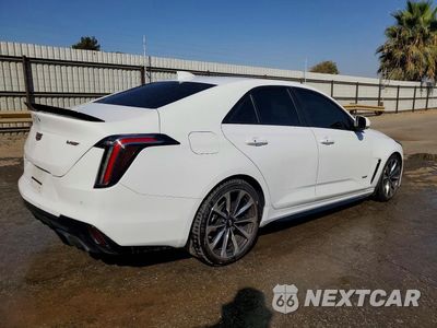Trzecie zdjęcie samochodu z tyłu: 2023 CADILLAC CT4-V BLACKWING VIN:1G6DL5RP7P0410121 - miniatura