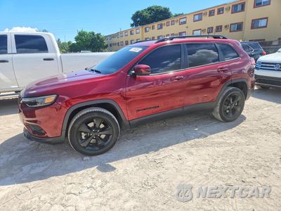 2021 JEEP CHEROKEE LATITUDE PLUS 1C4PJMLBXMD242034 - główne zdjęcie licytacji z USA - miniatura