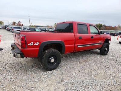 Trzecie zdjęcie samochodu z tyłu: 2004 CHEVROLET SILVERADO K2500 HEAVY DUTY VIN:1GCHK23U44F233387 - miniatura