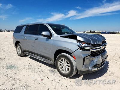 Czwarte zdjęcie samochodu z boku: 2024 CHEVROLET SUBURBAN C1500 LS VIN:1GNSCBKD5RR137558 - miniatura