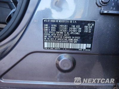 Zdjęcie 13 z 13 samochodu: 2020 HONDA HR-V LX VIN:3CZRU5H36LM706943 - miniatura