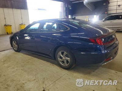 Drugie zdjęcie samochodu z przodu: 2021 HYUNDAI SONATA SE VIN:5NPEG4JA8MH082925 - miniatura