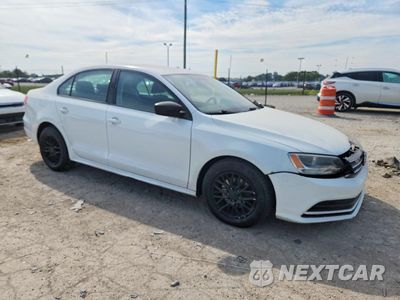 Czwarte zdjęcie samochodu z boku: 2016 VOLKSWAGEN JETTA S VIN:3VW267AJ7GM382054 - miniatura