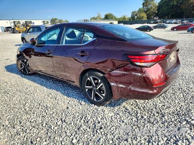 Drugie zdjęcie samochodu z przodu: 2025 NISSAN SENTRA SV VIN:3N1AB8CV7SY224589 - miniatura