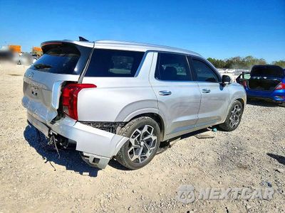 Trzecie zdjęcie samochodu z tyłu: 2022 HYUNDAI PALISADE CALLIGRAPHY VIN:KM8R7DHE6NU390611 - miniatura